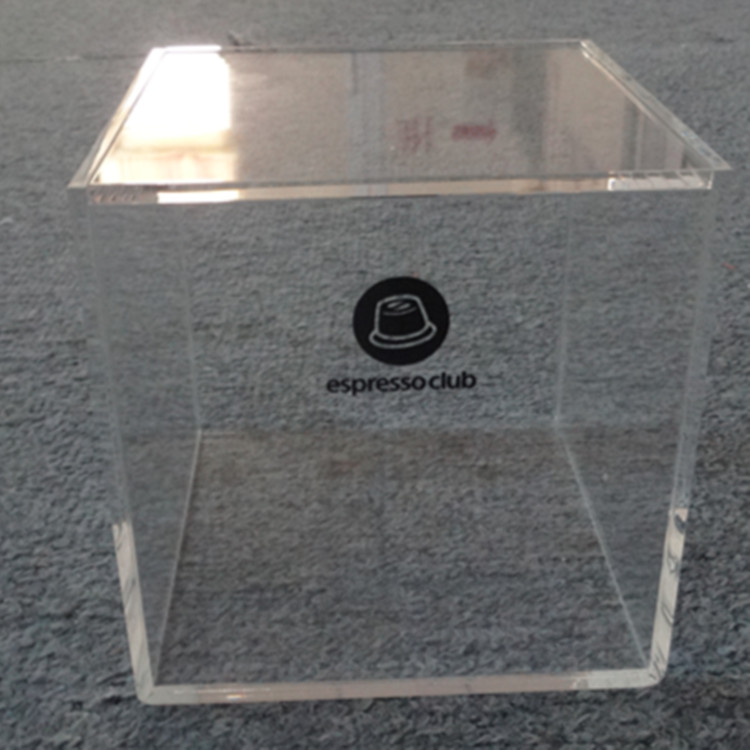 东莞亚克力厂家 正方形亚克力盒子 包装盒子 有机玻璃盒子