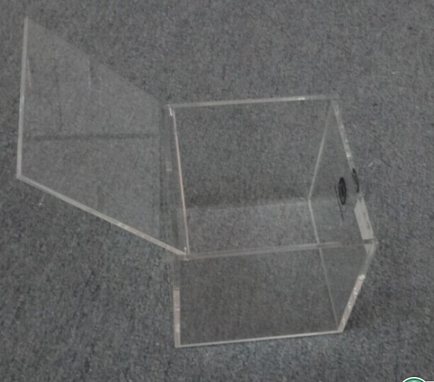 正方形亚克力盒子 透明亚克力盒子