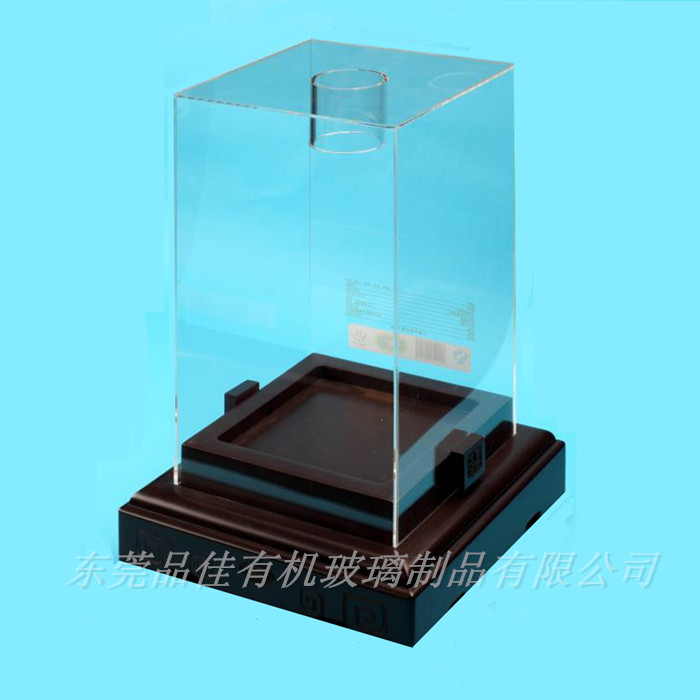定制有机玻璃展示盒 透明亚克力展