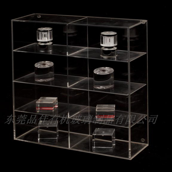 透明有机玻璃展示盒亚克力展示盒 定制亚克力展示盒
