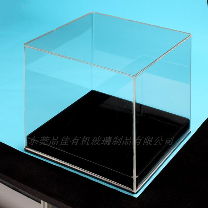 东莞有机玻璃展示盒 透明亚克力展示盒 定制亚克力各类产品展