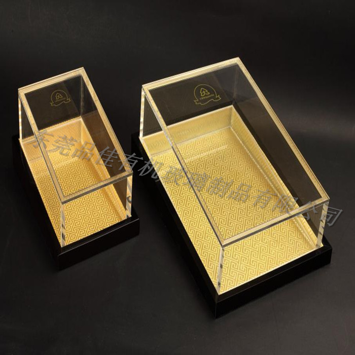 东莞有机玻璃加工厂家直销亚克力盒子 透明定制亚克力展示盒